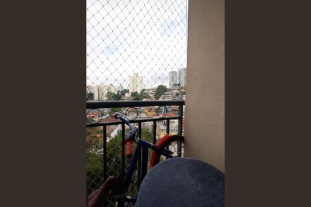 Apartamento à venda com 50m², 2 quartos e 1 vagaVaranda