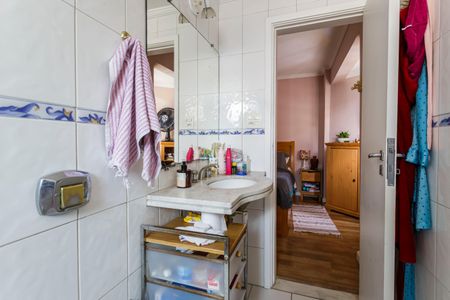 Apartamento à venda com 85m², 3 quartos e 1 vagaBanheiro da Suíte