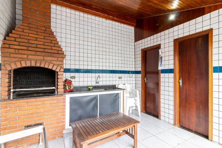 Casa para alugar com 200m², 3 quartos e 2 vagasChurrasqueira