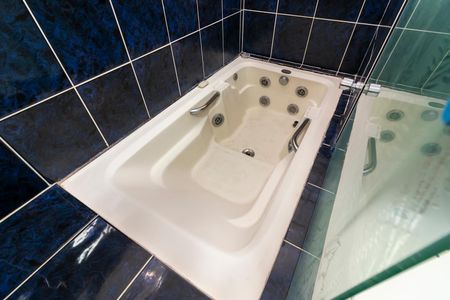 Casa para alugar com 200m², 3 quartos e 2 vagasBanheiro da Suíte