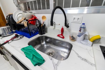 Casa para alugar com 200m², 3 quartos e 2 vagasCozinha