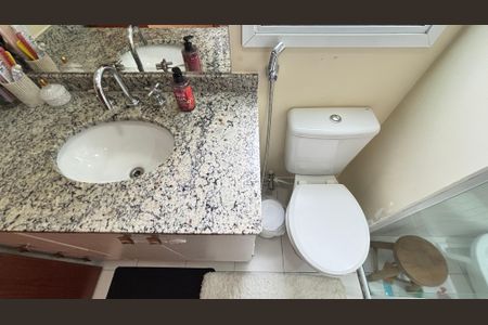 Apartamento para alugar com 100m², 2 quartos e 2 vagas Apartamento para alugar com 100m², 2 quartos e 2 vagasBanheiro da Suíte