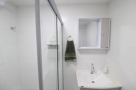 Apartamento à venda com 43m², 2 quartos e sem vagaBanheiro