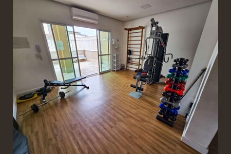 Apartamento à venda com 79m², 3 quartos e 2 vagasÁrea comum - Academia