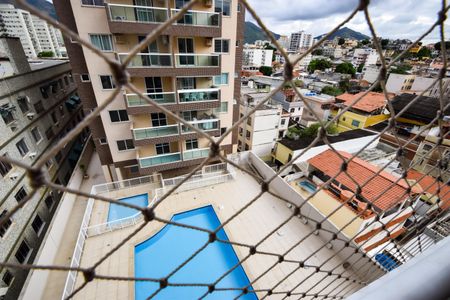 Vista da Sala de apartamento à venda com 3 quartos, 79m² em Méier, Rio de Janeiro