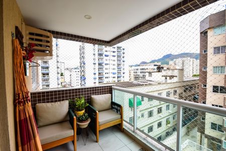 Varanda da Sala de apartamento à venda com 3 quartos, 79m² em Méier, Rio de Janeiro