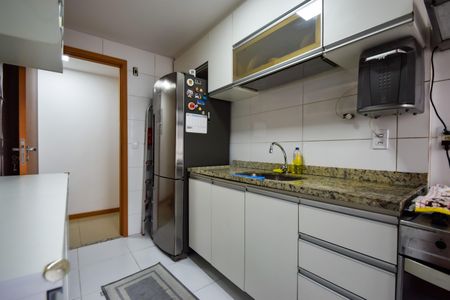 Apartamento à venda com 79m², 3 quartos e 2 vagasCozinha