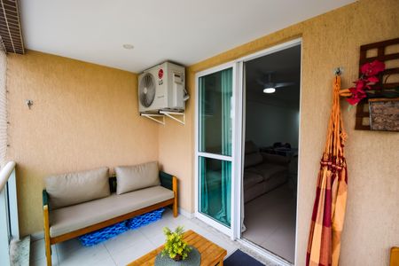 Varanda da Sala de apartamento à venda com 3 quartos, 79m² em Méier, Rio de Janeiro