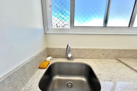 Apartamento para alugar com 97m², 3 quartos e 2 vagas Apartamento para alugar com 97m², 3 quartos e 2 vagasÁrea de Serviço