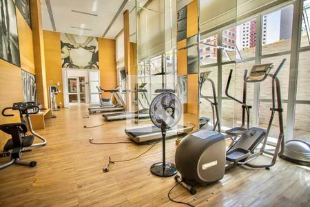 Apartamento para alugar com 97m², 3 quartos e 2 vagas Apartamento para alugar com 97m², 3 quartos e 2 vagasÁrea comum - Academia