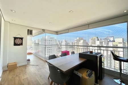 Apartamento para alugar com 97m², 3 quartos e 2 vagas Apartamento para alugar com 97m², 3 quartos e 2 vagasVaranda