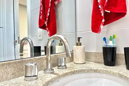 Apartamento para alugar com 97m², 3 quartos e 2 vagas Apartamento para alugar com 97m², 3 quartos e 2 vagasBanheiro da Suíte