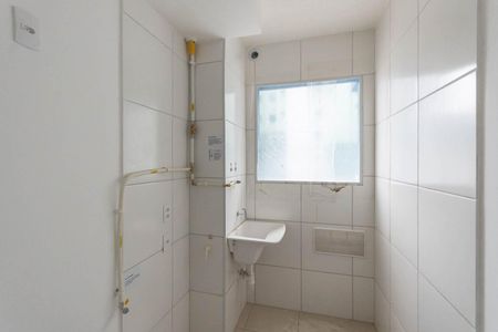 Apartamento à venda com 47m², 2 quartos e sem vagaCozinha e Área de Serviço