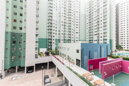 Apartamento à venda com 47m², 2 quartos e sem vagaVaranda