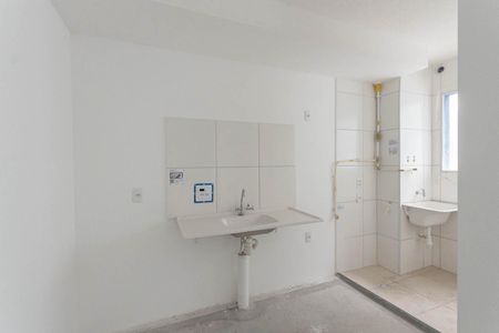 Apartamento à venda com 47m², 2 quartos e sem vagaCozinha e Área de Serviço