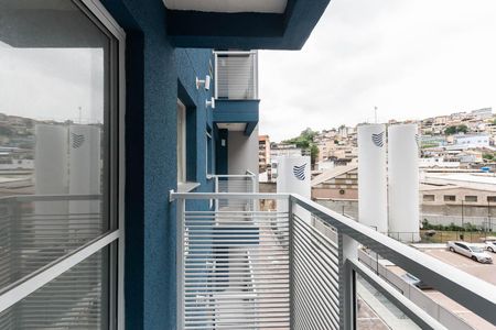 Apartamento à venda com 47m², 2 quartos e sem vagaVaranda