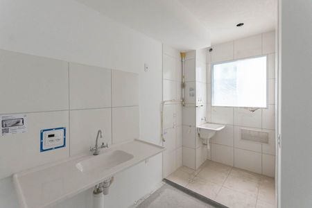 Apartamento à venda com 47m², 2 quartos e sem vagaCozinha e Área de Serviço