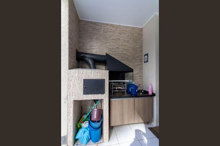 Apartamento à venda com 100m², 2 quartos e 1 vaga Apartamento à venda com 100m², 2 quartos e 1 vagaArea Externa - Churarsqueira