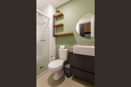 Studio à venda com 31m², 1 quarto e sem vagaBanheiro