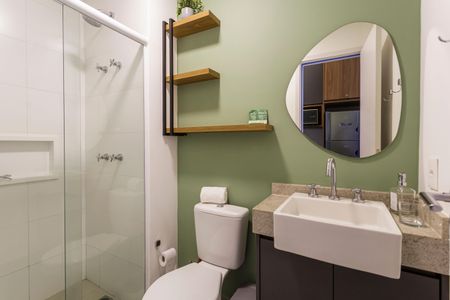 Studio à venda com 31m², 1 quarto e sem vagaBanheiro