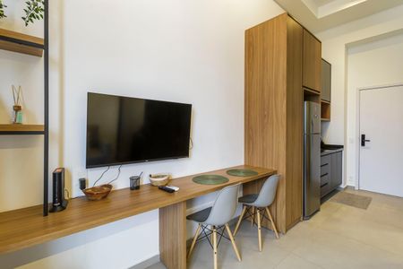 Studio à venda com 31m², 1 quarto e sem vagaStudio
