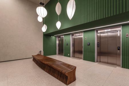 Studio à venda com 31m², 1 quarto e sem vagaHall social