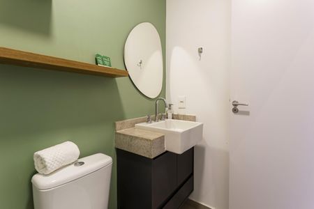 Studio à venda com 31m², 1 quarto e sem vagaBanheiro