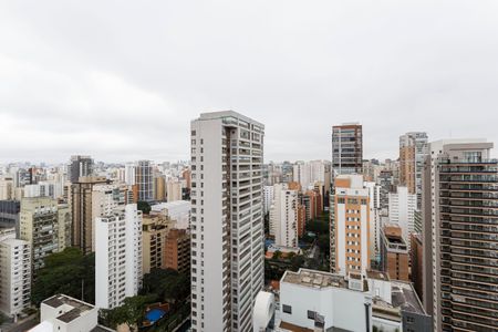 Studio à venda com 31m², 1 quarto e sem vagaVaranda