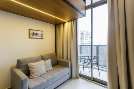 Studio à venda com 31m², 1 quarto e sem vagaStudio