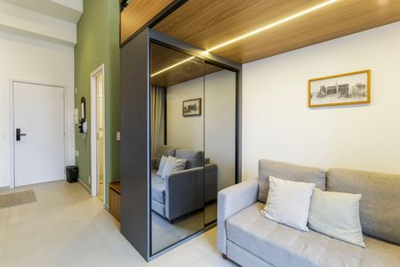 Studio à venda com 31m², 1 quarto e sem vagaStudio