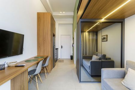 Studio à venda com 31m², 1 quarto e sem vagaStudio