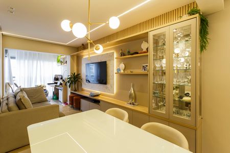 Apartamento à venda com 54m², 2 quartos e 1 vagaSala