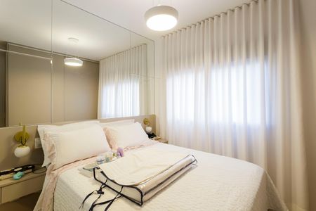 Apartamento à venda com 54m², 2 quartos e 1 vagaQuarto Suíte