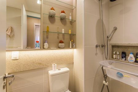 Apartamento à venda com 54m², 2 quartos e 1 vagaBanheiro Social