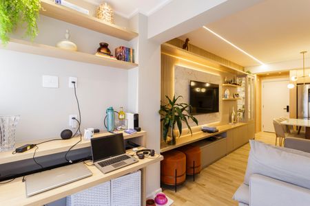 Apartamento à venda com 54m², 2 quartos e 1 vagaSala