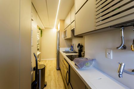 Apartamento à venda com 54m², 2 quartos e 1 vagaCozinha