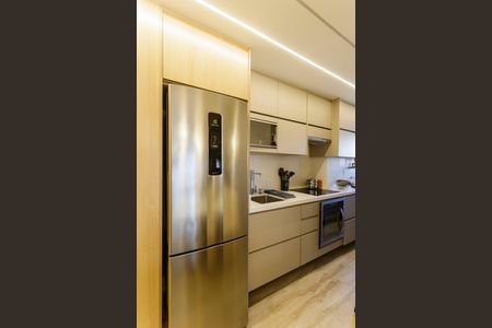 Apartamento à venda com 54m², 2 quartos e 1 vagaCozinha