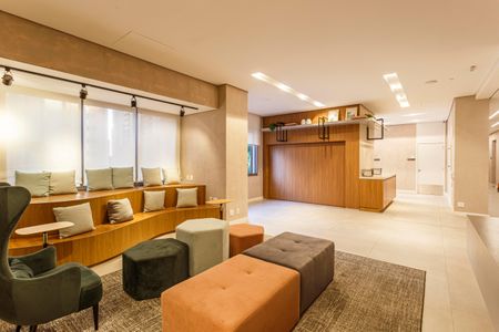 Apartamento à venda com 54m², 2 quartos e 1 vagaÁrea comum - Salão de festas