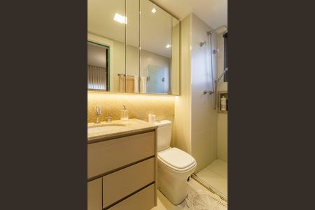 Apartamento à venda com 54m², 2 quartos e 1 vagaBanheiro da Suíte