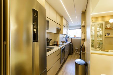 Apartamento à venda com 54m², 2 quartos e 1 vagaCozinha