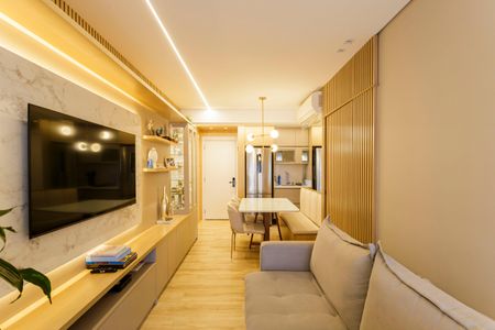 Apartamento à venda com 54m², 2 quartos e 1 vagaSala