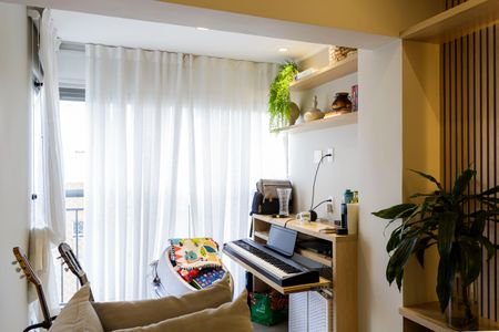 Apartamento à venda com 54m², 2 quartos e 1 vagaSala