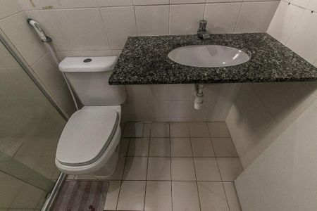 Apartamento para alugar com 92m², 3 quartos e 1 vagaBanheiro do Quarto 2