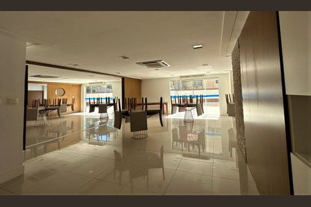 Apartamento para alugar com 92m², 3 quartos e 1 vagaÁrea comum - Salão de festas