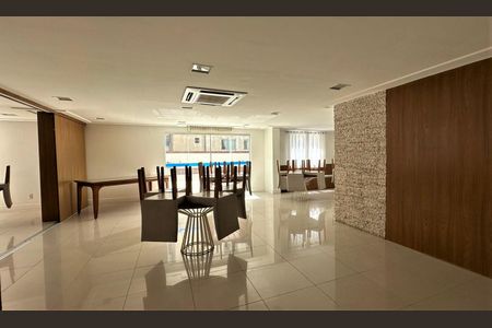 Apartamento para alugar com 92m², 3 quartos e 1 vagaÁrea comum - Salão de festas