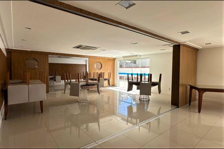 Apartamento para alugar com 92m², 3 quartos e 1 vagaÁrea comum - Salão de festas