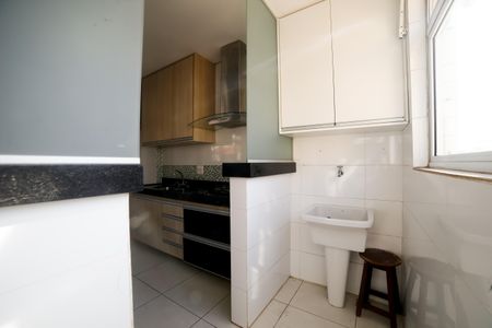 Apartamento à venda com 115m², 3 quartos e 2 vagasÁrea de Serviço