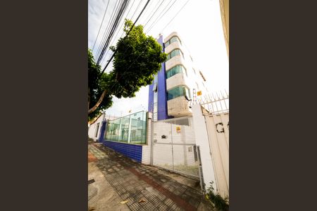 Apartamento à venda com 115m², 3 quartos e 2 vagasFachada do Prédio