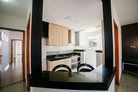 Apartamento à venda com 115m², 3 quartos e 2 vagasCozinha