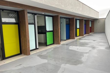 Studio para alugar com 23m², 1 quarto e sem vagaQuintal